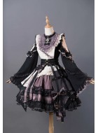 Fantastic Wind Dependent Girl Apron and One Piece(Reservation/Full Payment Without Shipping)